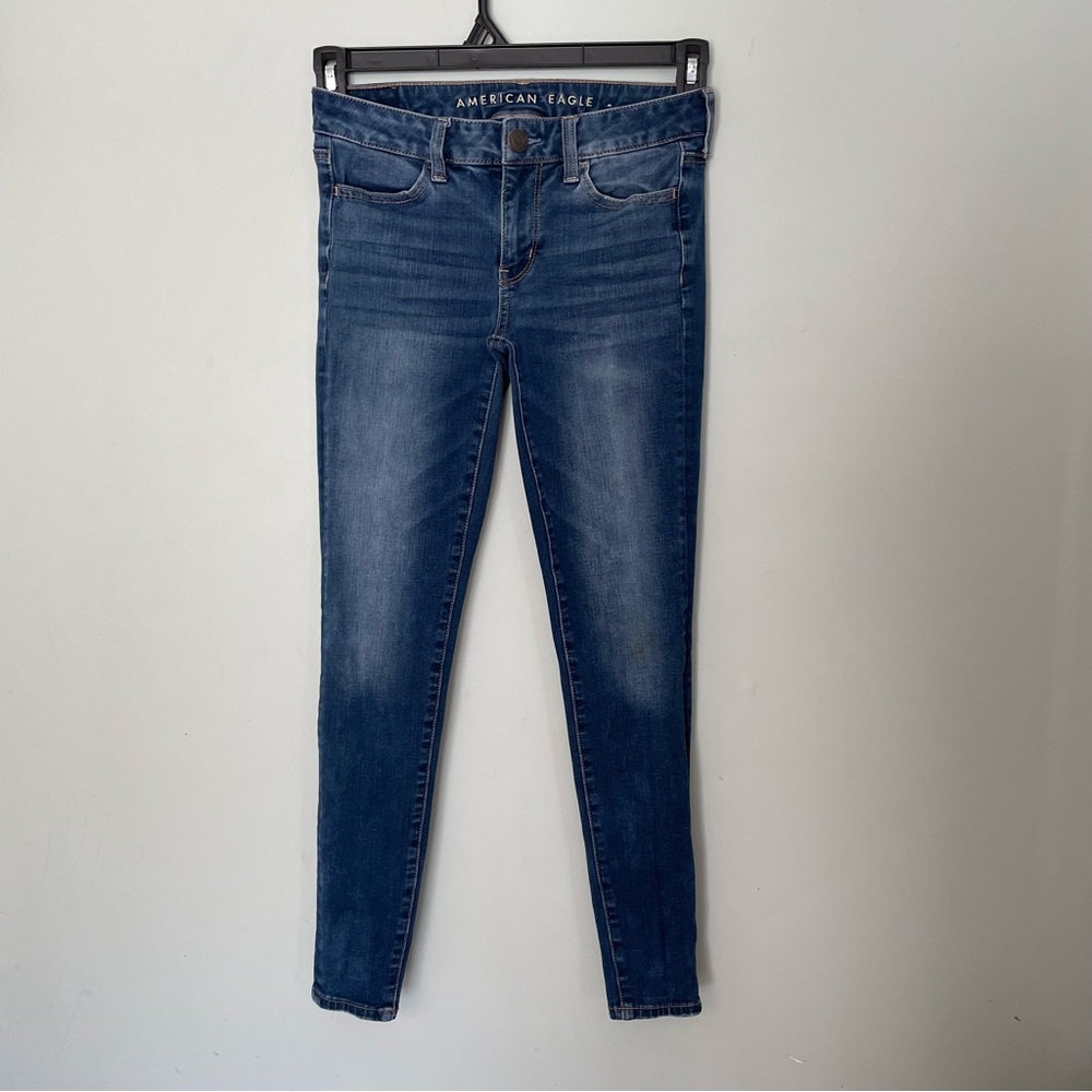 American Eagle Outfitters Women's Blue Jeans